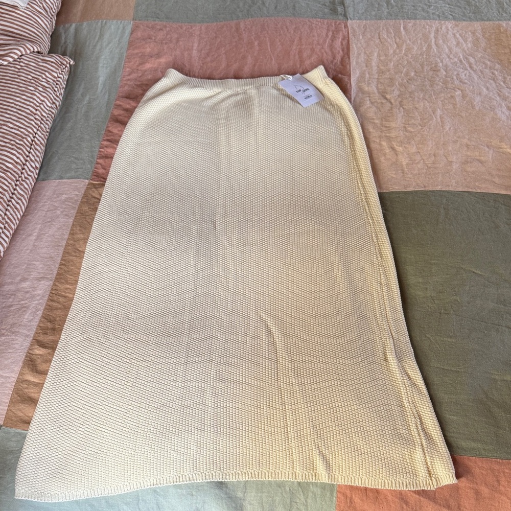 NWT Djerf Avenue cotton skirt